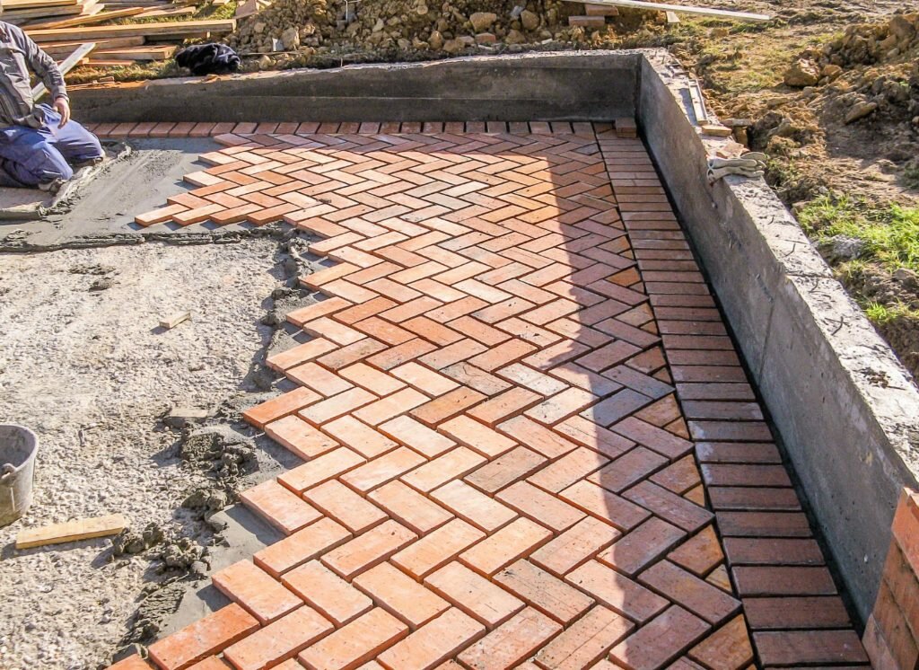 paving contractor brick paving